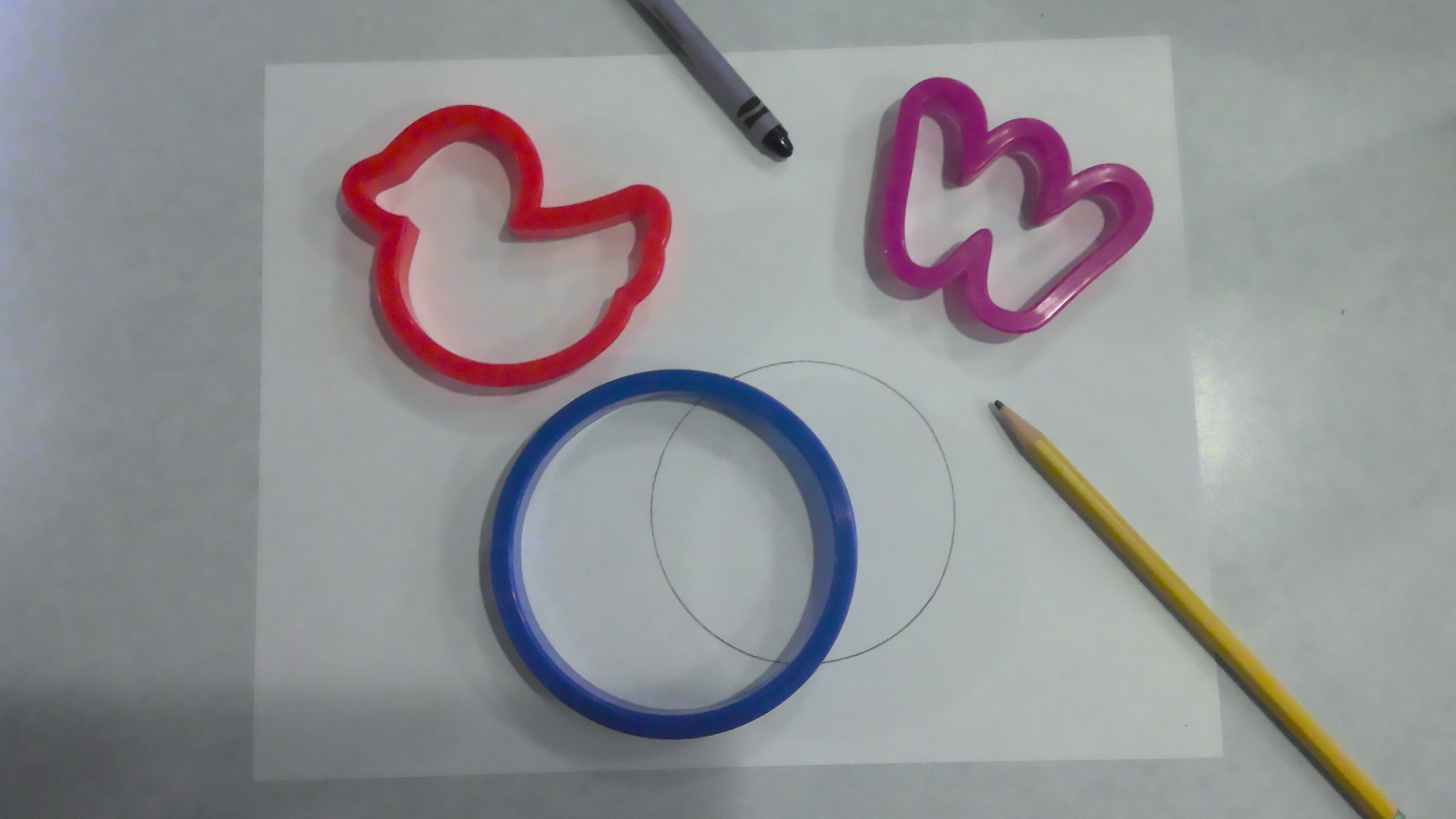 Cookie Cutter Writing