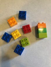 Counting with Lego