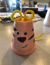 Zoo Animal Cups