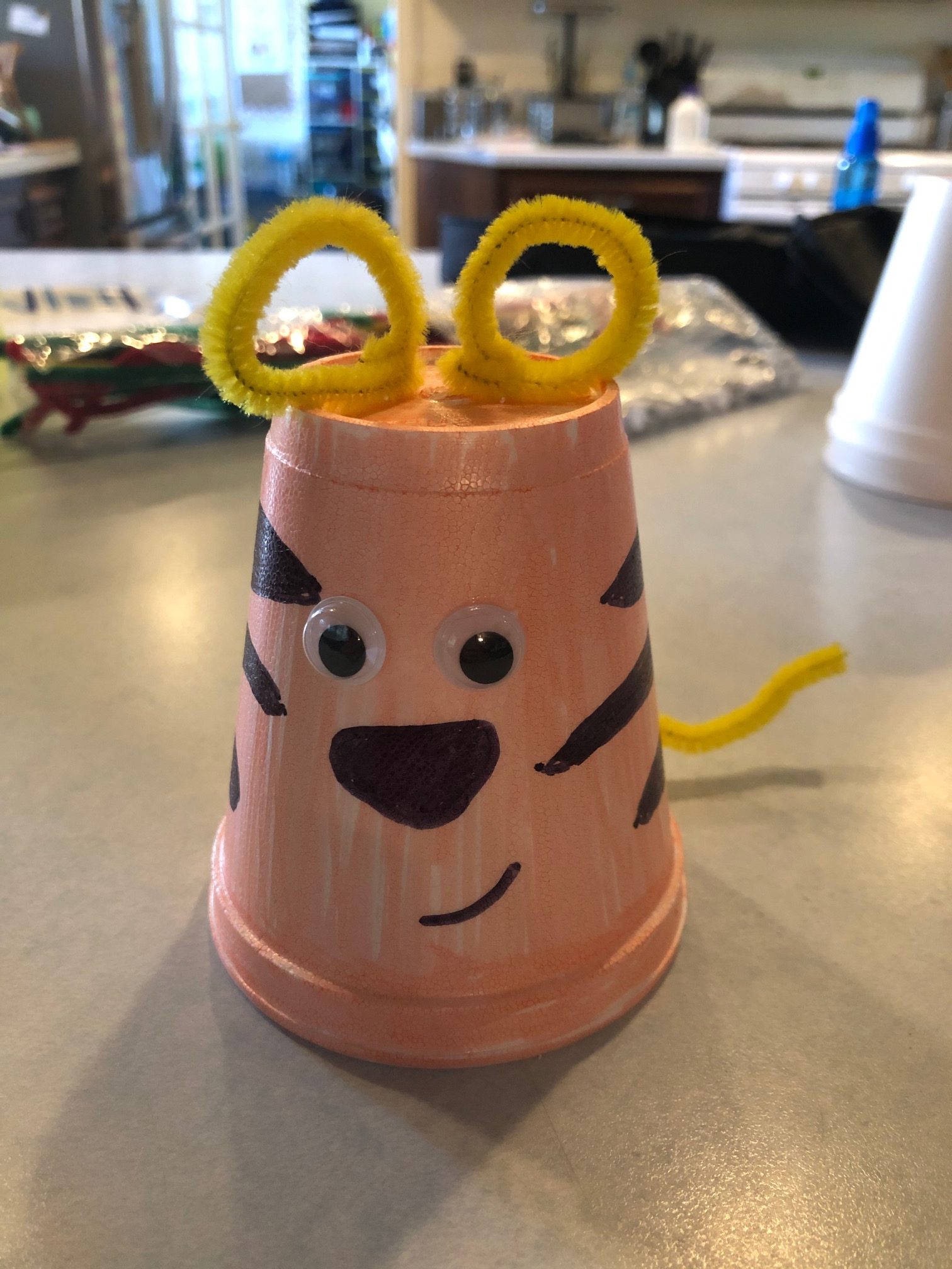 Zoo Animal Cups